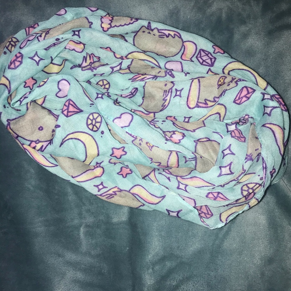 ❄️ pusheen scarf ❄️